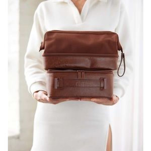 BEIS Cosmetic case and Dopp Kit